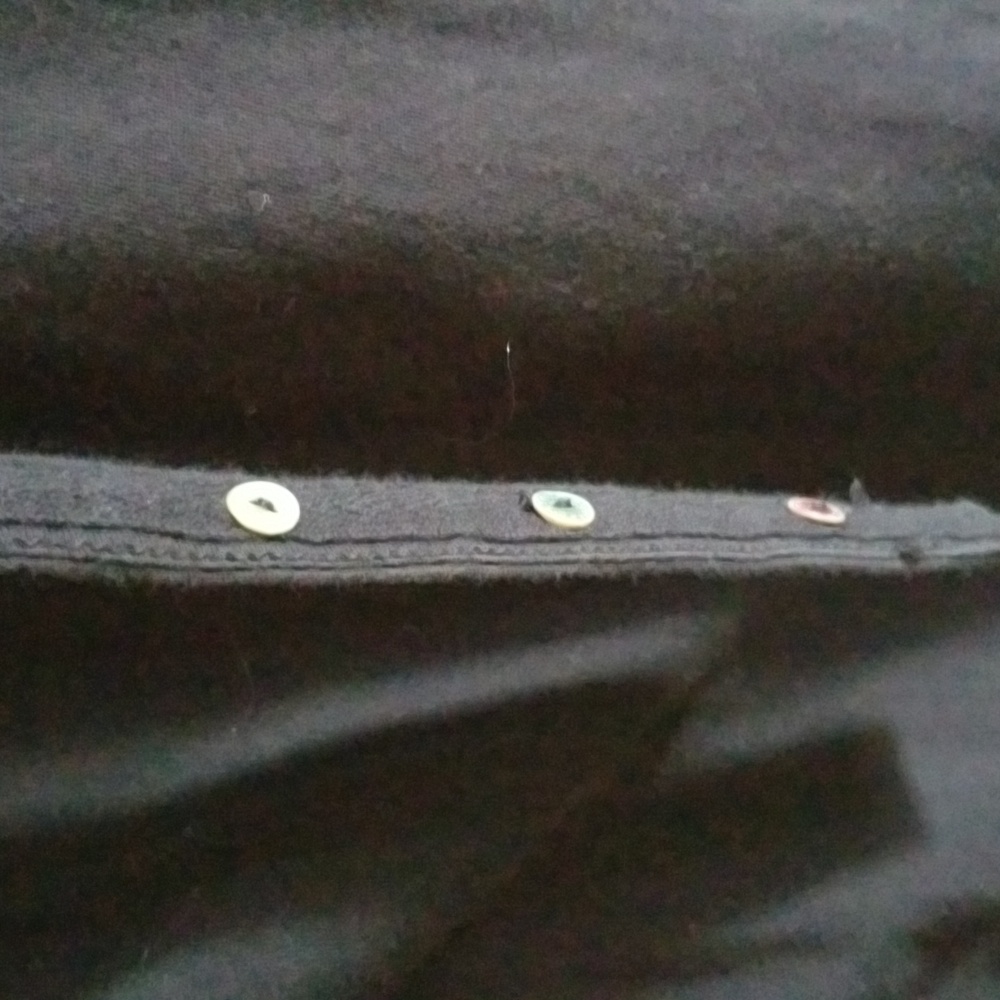 Oilily Black Long Sleeve Top with Colorful Embroidery - Picture 4 of 10